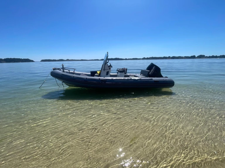 Schlauchboot mieten in Baden - Zodiac Pro 7