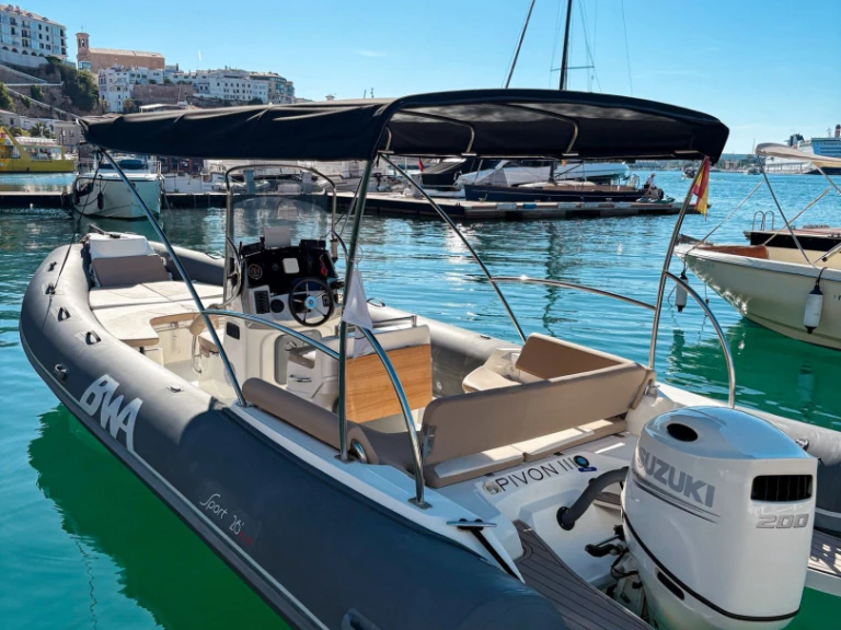 Bootsverleih Bwa Sport 26 GT Mahón Samboat