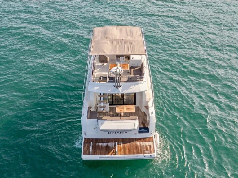 Vermietung Motorboot Prestige mit Führerschein