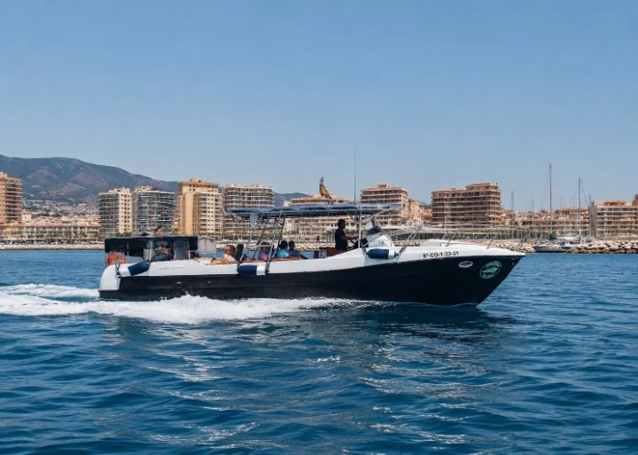 Motorboot mieten in Fuengirola - Quer 40 pro