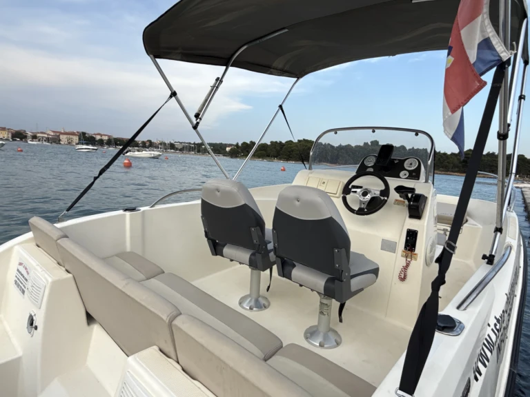 Bootsverleih Quicksilver Activ 535 Open Poreč Samboat