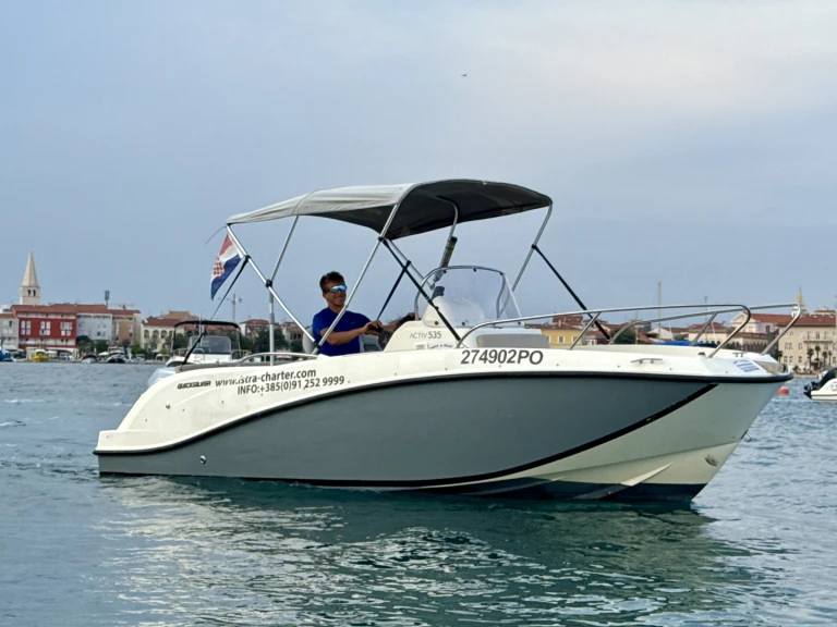 Motorboot mieten in Poreč zum besten Preis