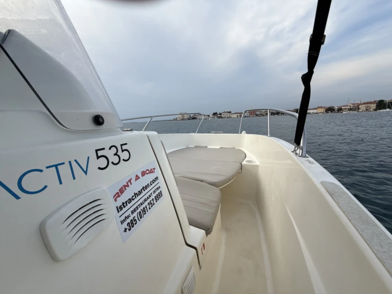 Quicksilver Activ 535 Open mieten Poreč