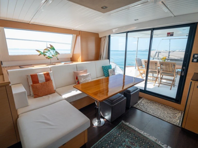 Ein Fountaine Pajot New 47 mieten in Panama City Beach