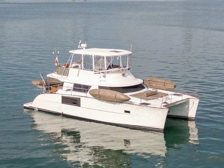 Motorboot mieten in Panama City Beach - Fountaine Pajot New 47