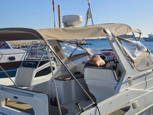 Bootsverleih tancredi Blumax26 Trapani Samboat