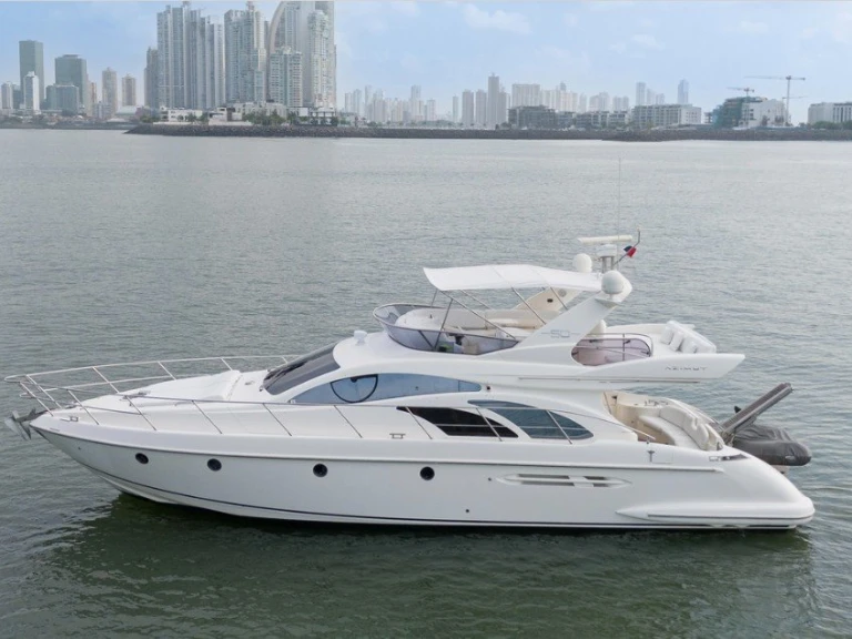 YachtCharter in Panama City Beach - Azimut Azimut 50 Fly auf SamBoat