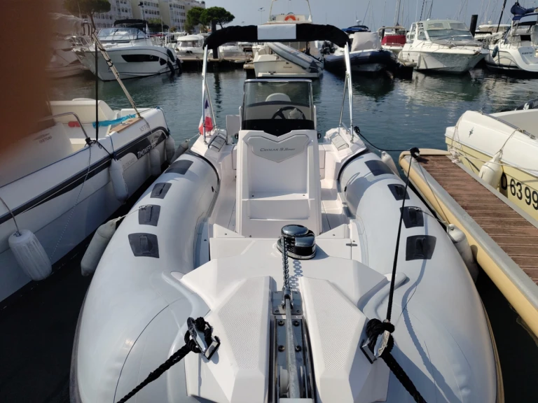 Ein Ranieri Cayman 19 Sport mieten in Arcachon