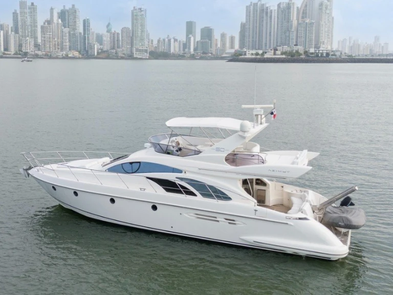 Boot mieten Panama City Beach günstig Azimut 50 Fly