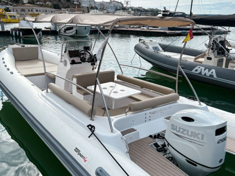 YachtCharter in Mahón - Tarpon Luxe 790 auf SamBoat