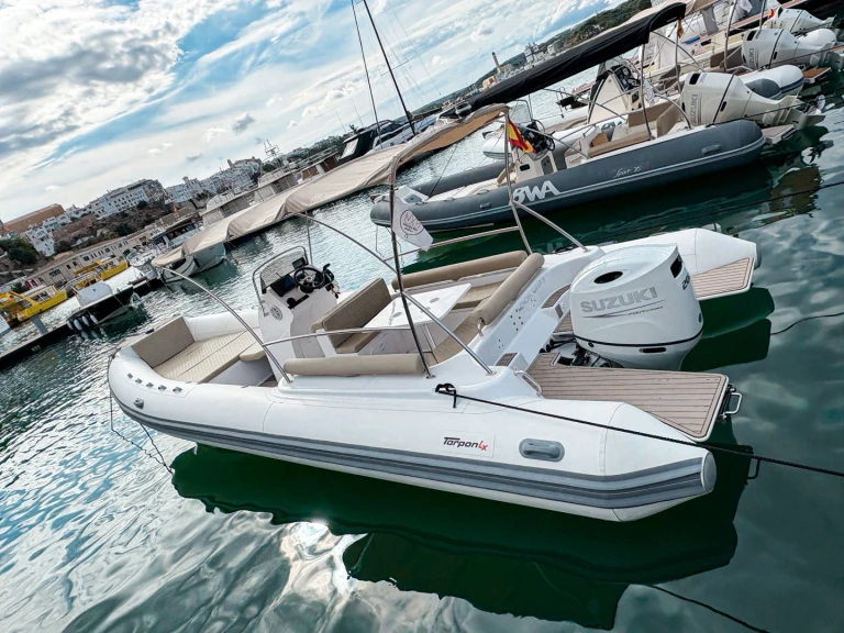 Boot mieten Mahón günstig Luxe 790
