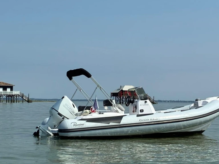 Schlauchboot mieten in Arcachon - Ranieri Cayman 19 Sport