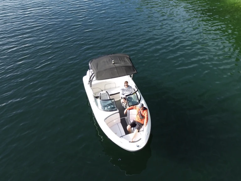 Boot mieten Aix-les-Bains günstig Sea Ray 190 Sport