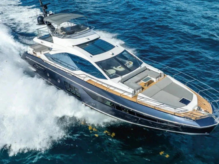 Boot mieten Panama City Beach günstig Azimut 72 S