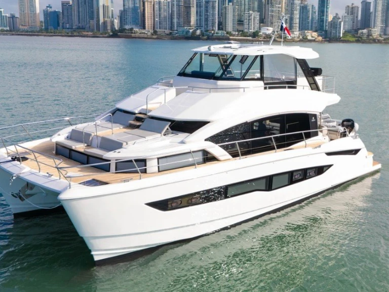 Motorboot mieten in Panama City Beach - Aquila Aquila 54