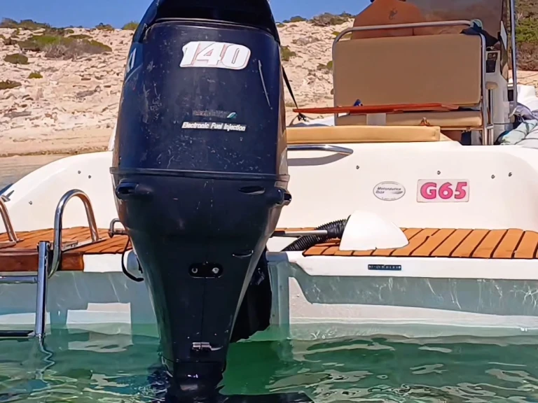 Boot mieten Playa Sa Punta günstig Gommonautica G65