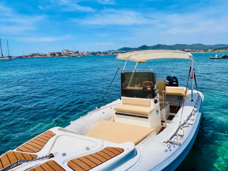 Schlauchboot mieten in Playa Sa Punta - Gommonautica Gommonautica G65