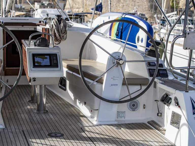 Vermietung Segelboot Bavaria mit Führerschein
