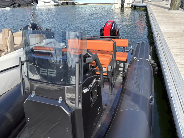 Boot mieten Ouistreham günstig Navigator 22