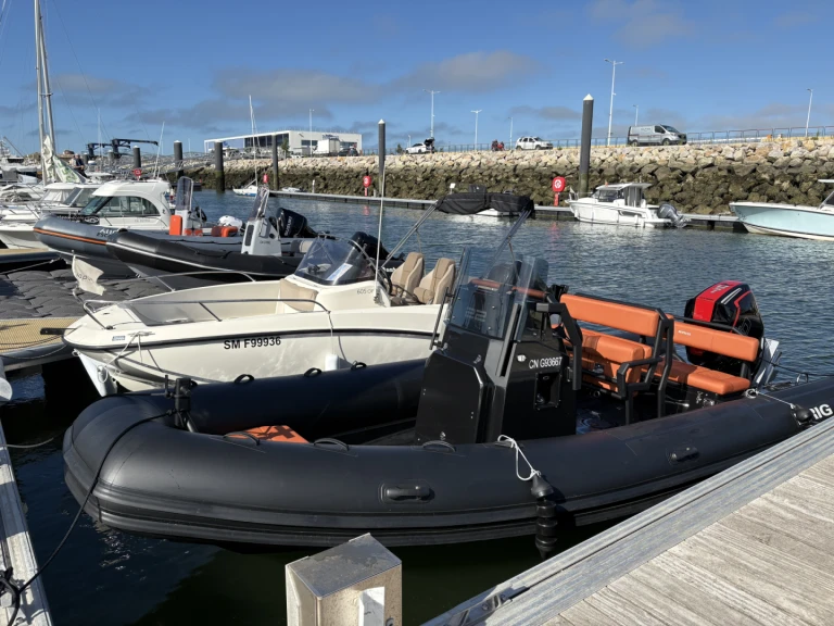 Vermietung Schlauchboot Brig mit Führerschein