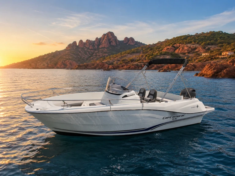 Motorboot mieten in Saint-Aygulf zum besten Preis