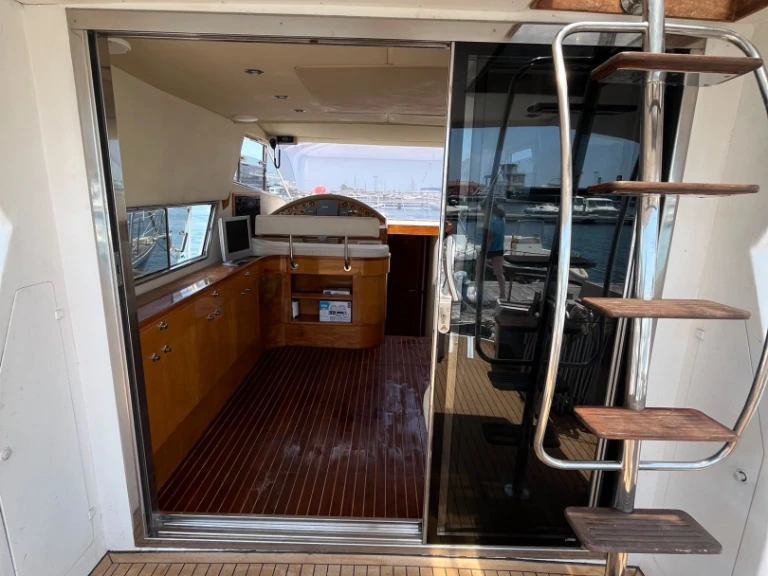 Yacht mieten in Sant Carles de la Ràpita - Astondoa Astondoa 110
