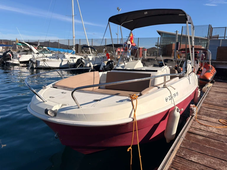 Motorboot mieten in Sant Antoni de Portmany - Remus 525