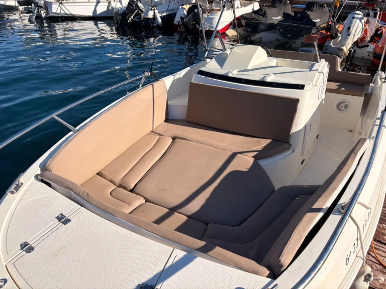 Bootsverleih Remus 525 Sant Antoni de Portmany Samboat