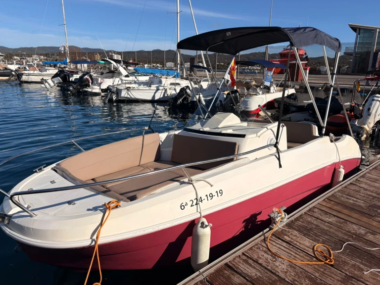 Motorboot mit oder ohne Skipper Remus mieten in Sant Antoni de Portmany