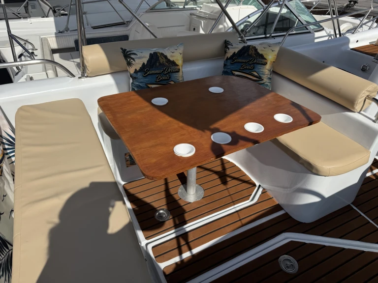 MLS BOATS MLS 705 BP mieten San Antonio Port