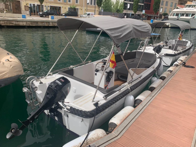 Motorboot mit oder ohne Skipper Silver Yacht mieten in Sant Tomàs