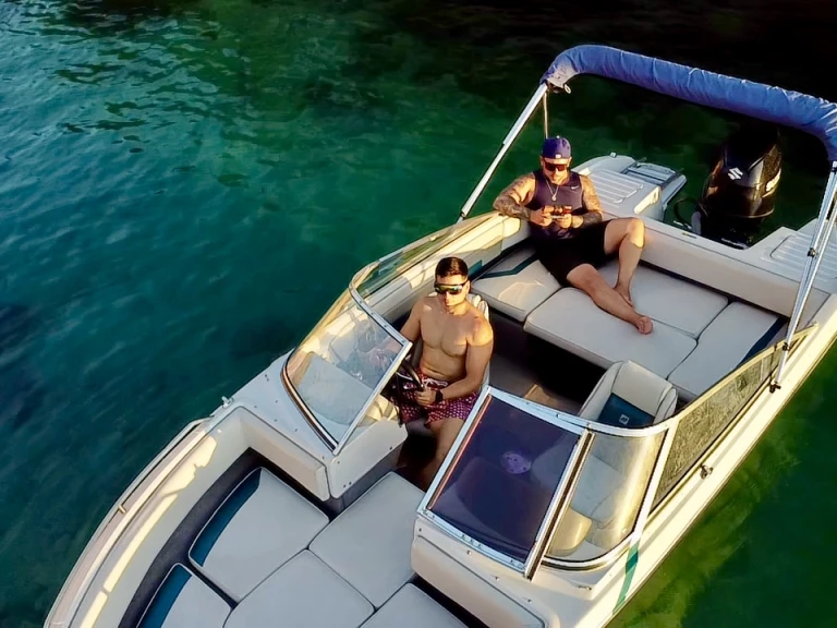 Motorboot mieten in Sant Antoni de Portmany - Four Winns Freedom 180