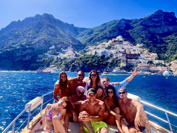 YachtCharter in Porto di Salerno - Fratelli Aprea Sorrento 7,50 open cruise auf SamBoat