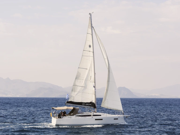 Boot mieten Kos günstig Sun Odyssey 380