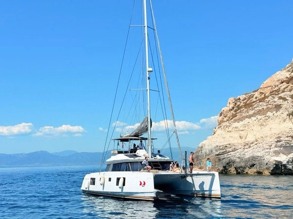 Katamaran mieten in Golfo Aranci - Nautitech Nautitech 46 Fly