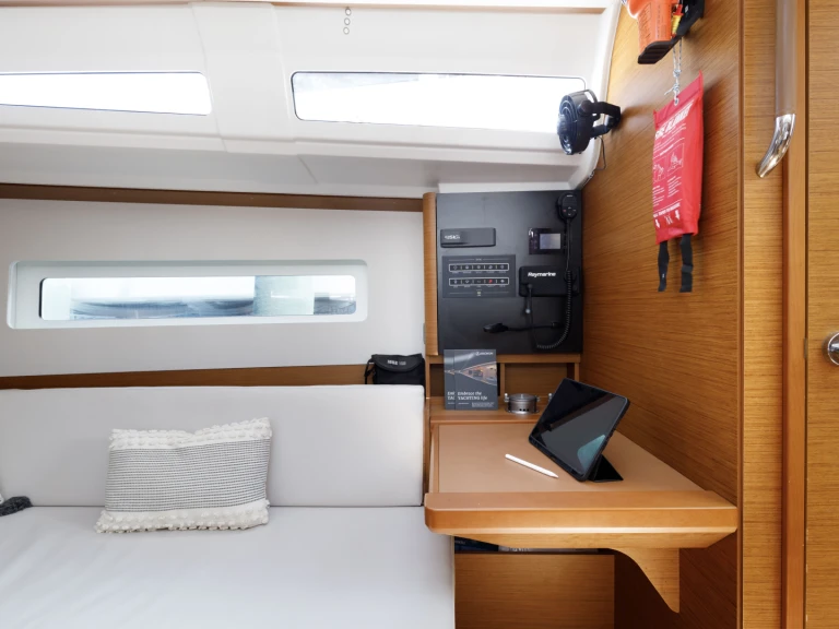 Boot mieten Kos günstig Sun Odyssey 380