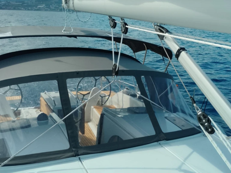 Vermietung Segelboot Hanse mit Führerschein