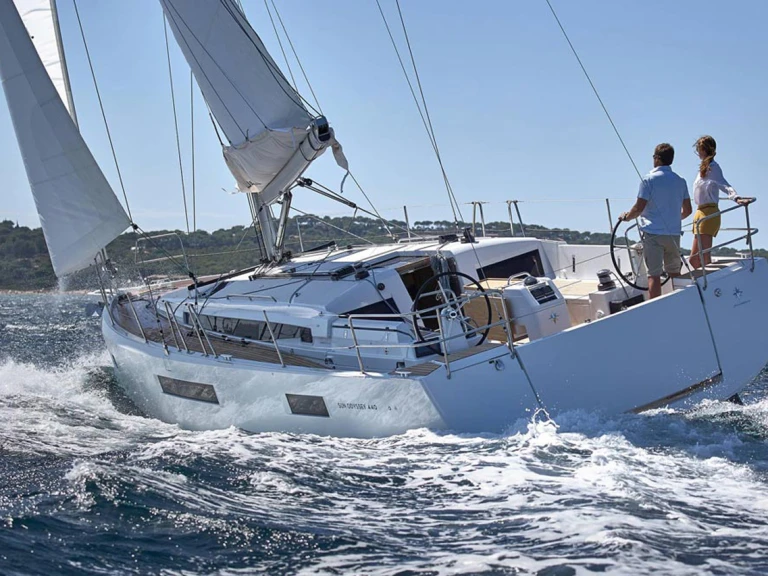 Segelboot mieten in Murter-Kornati - Jeanneau Sun Odyssey 440