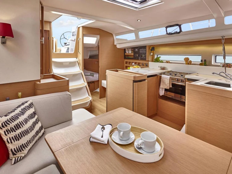 Bootsverleih Jeanneau Sun Odyssey 440 Murter-Kornati Samboat