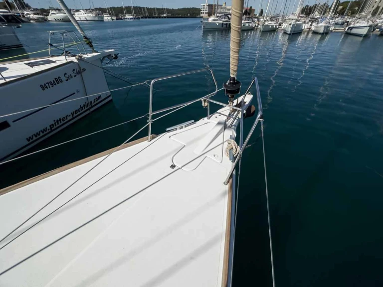Boot mieten Pula günstig Sun Odyssey 449