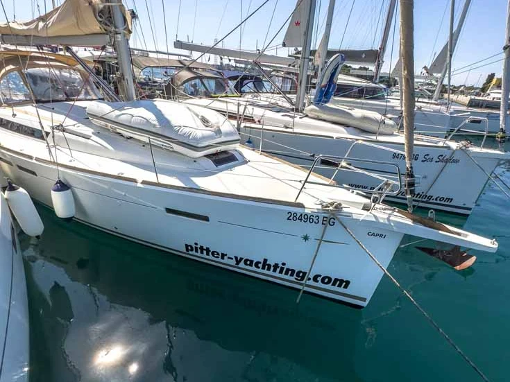Segelboot mieten in Pula - Jeanneau Sun Odyssey 449