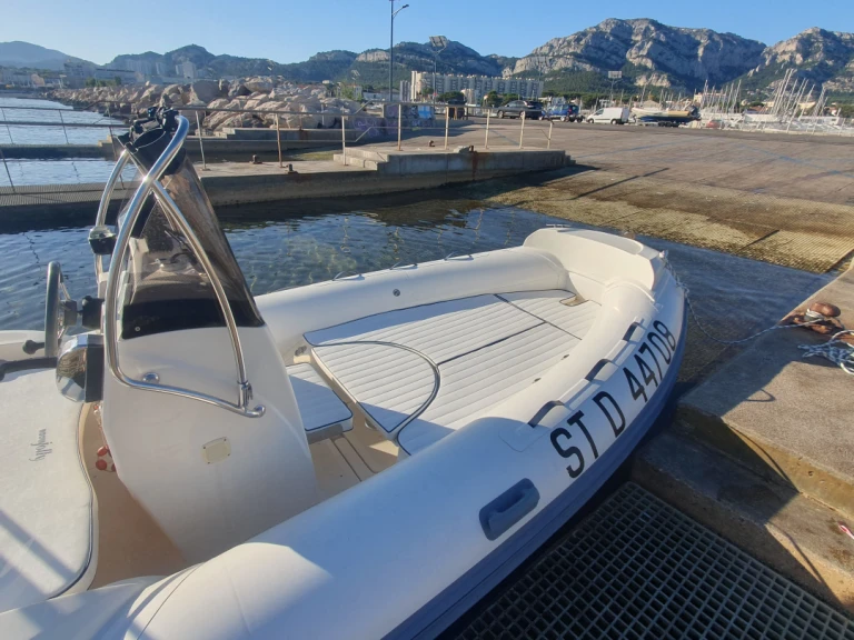 Nuova Jolly King 500 exclusive mieten Marseille