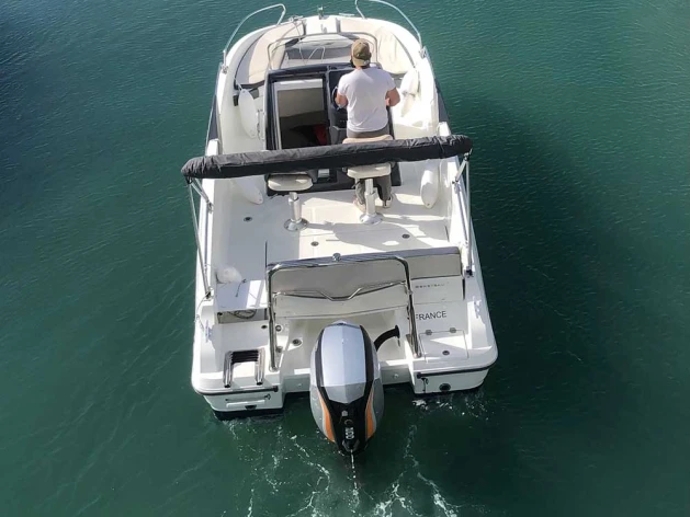 Motorboot mieten in Marseille - Quicksilver Activ 605 Open Pack Sport