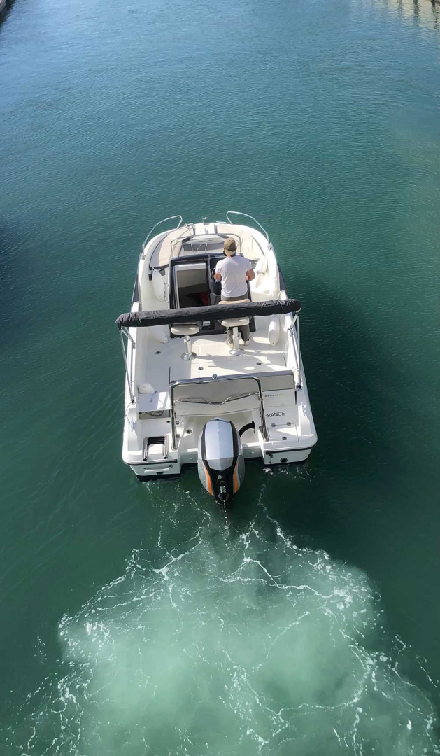 Motorboot mieten in Marseille - Quicksilver Activ 605 Open Pack Sport