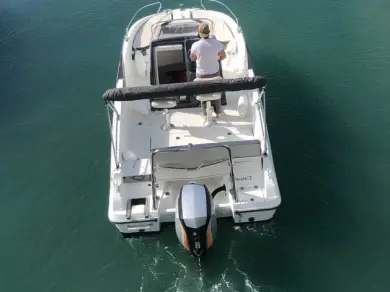 Motorboot mieten in Marseille - Quicksilver Activ 605 Open Pack Sport