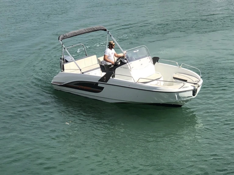 Vermietung Motorboot Quicksilver mit Führerschein
