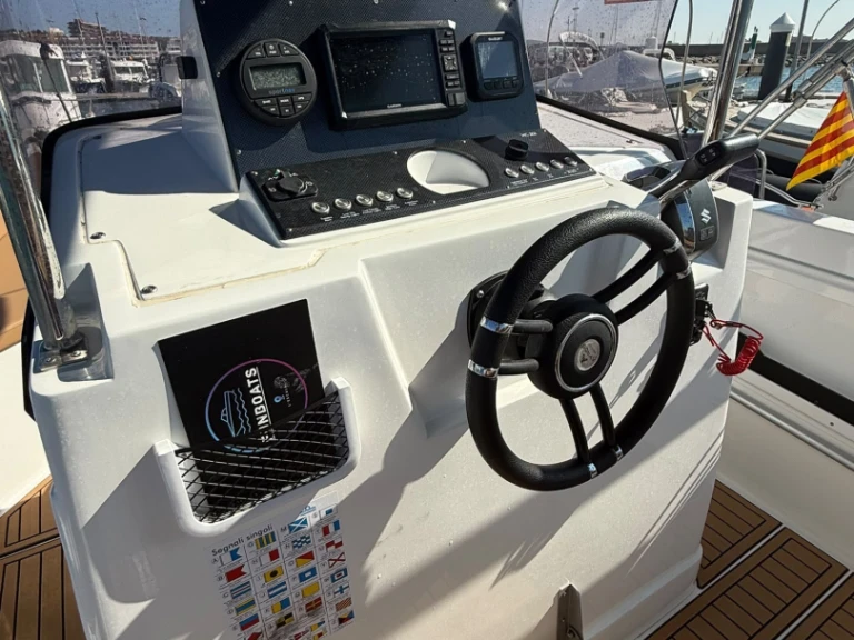 Motorboot mieten in l'Escala zum besten Preis