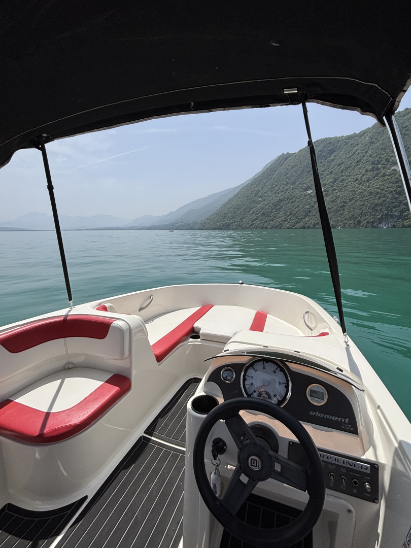 YachtCharter in Grand Port d'Aix-les-Bains - Bayliner Bayliner 180 Element XL auf SamBoat