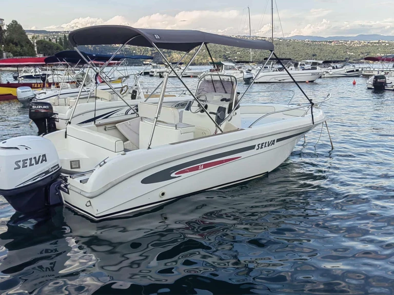 Motorboot mit oder ohne Skipper Selva mieten in Opatija