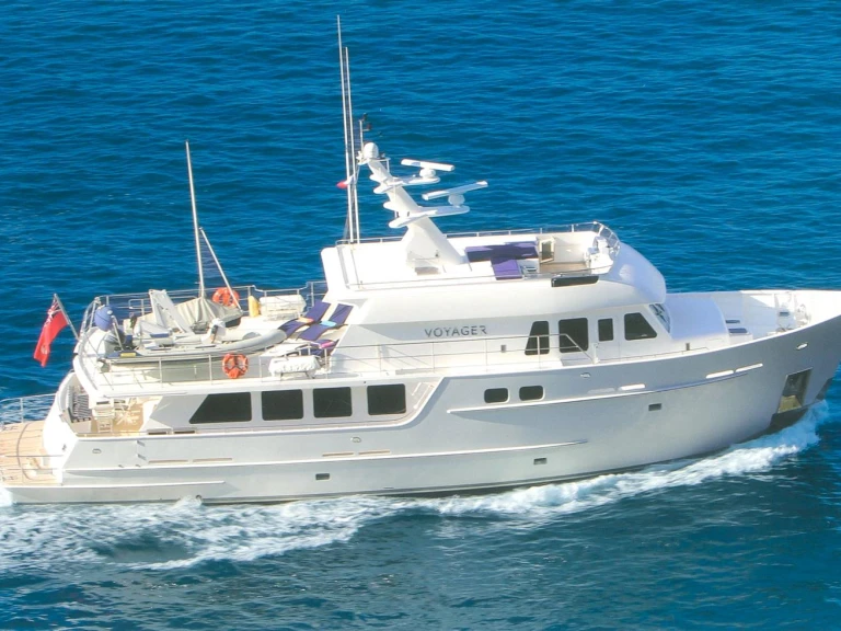 YachtCharter in Kalkara - Seaton Yachts VOYAGER 84 auf SamBoat